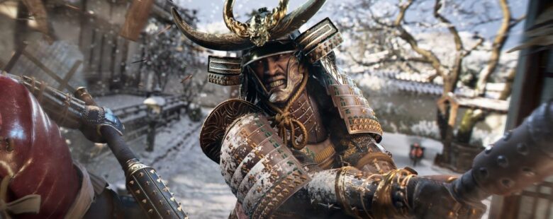 AC Shadows Yasuke melee header screenshot render