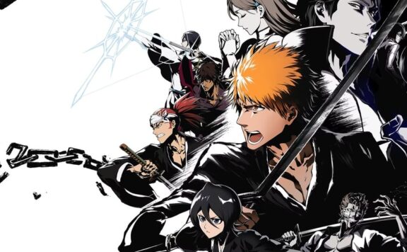 Bleach Rebirth of Souls header keyart