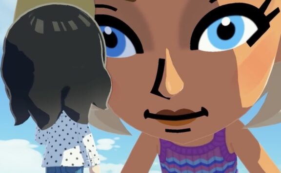Tomodachi Life: Living the Dream - dream sequence header