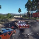 Wreckfest 2 Comparison – Wreckfest 1 trees
