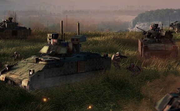 Broken Arrow army manoeuvre header screenshot