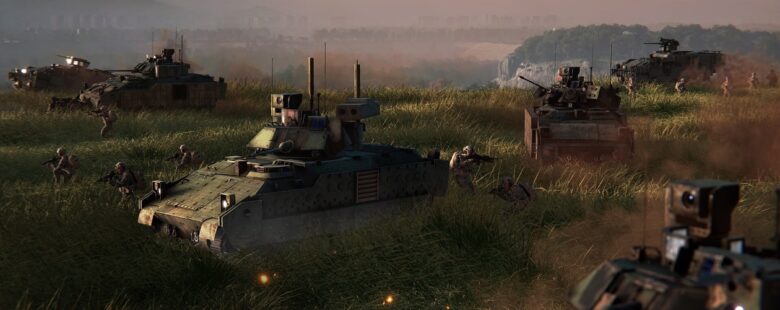 Broken Arrow army manoeuvre header screenshot