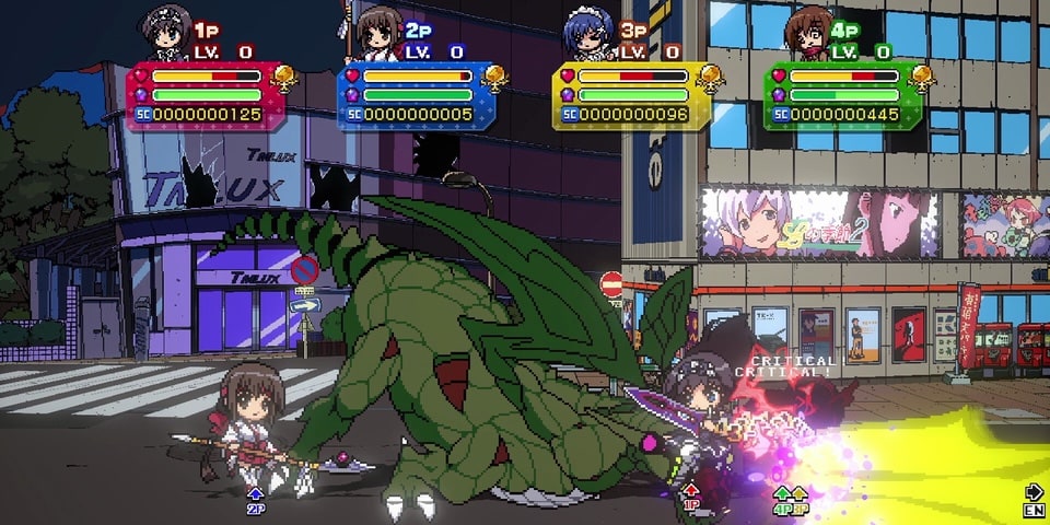 Phantom Breaker: Battle Grounds Ultimate boss battle