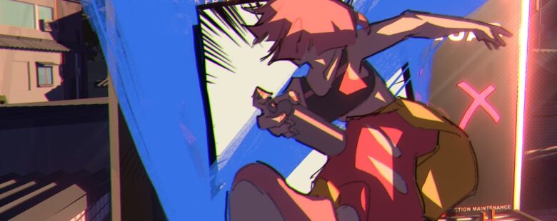 UNBEATABLE header spray painting screenshot