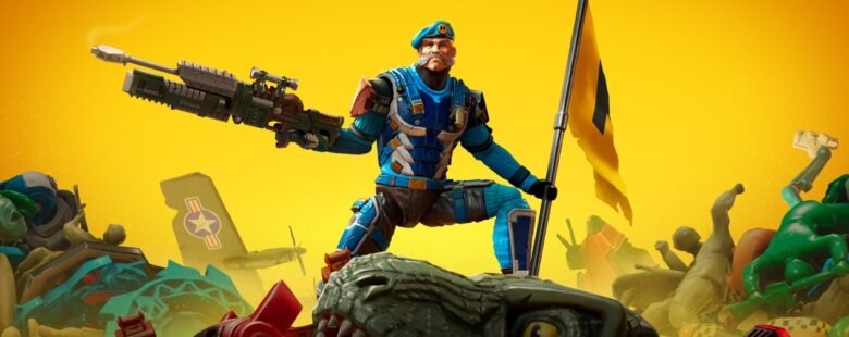 Hypercharge: Funderdome keyart header