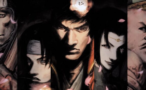 Onimusha 2 keyart header