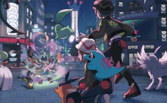 Pokemon Legends Z-A cover art header