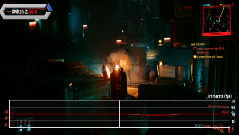 Cyberpunk 2077 Ultimate Edition is a handheld marvel on Nintendo Switch ...