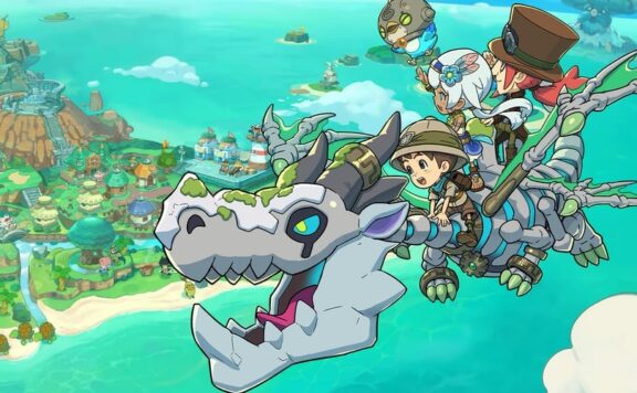 Fantasy Life i: The Girl Who Steals Time keyart header