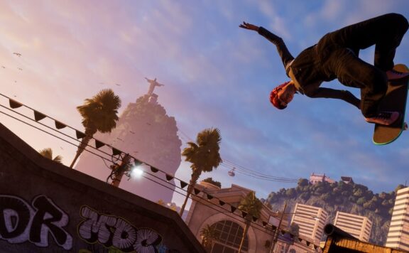 Tony Hawk's Pro Skater 3+4 – Rio header
