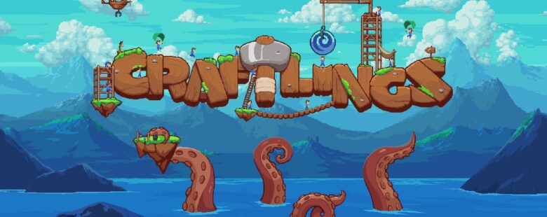 Craftlings logomark header