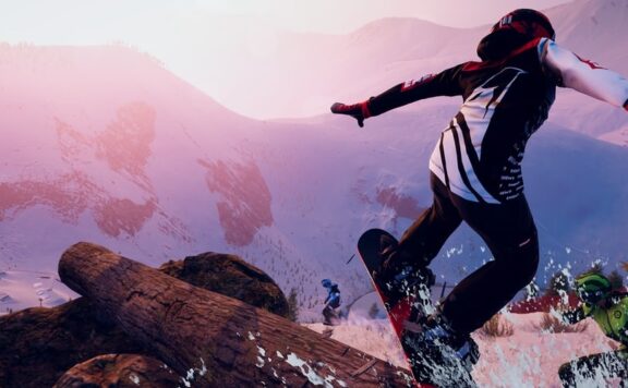 Descenders Next keyart snowboarding header