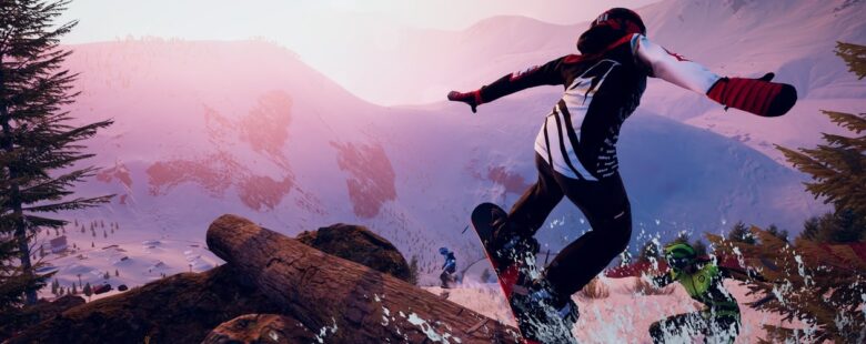 Descenders Next keyart snowboarding header