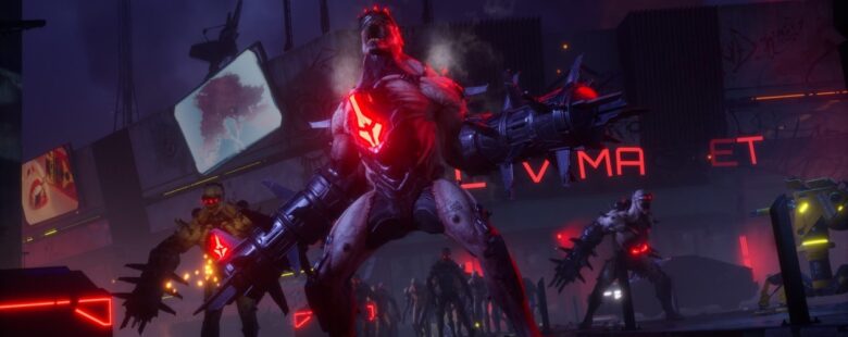 Killing Floor 3 Zeds screaming on a dark level header