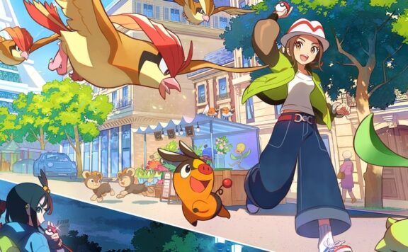 Pokemon Legends Z-A header – keyart