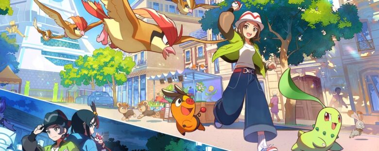 Pokemon Legends Z-A header – keyart