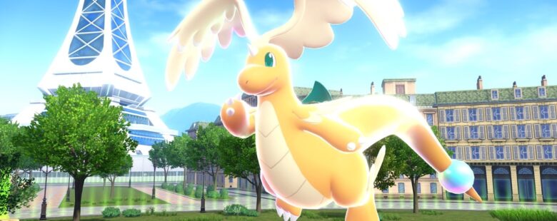 Pokemon Legends Z-A header – Mega Dragonite