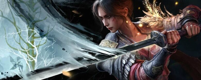 Wuchang: Fallen Feathers keyart header