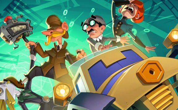 Crushed In Time –header keyart