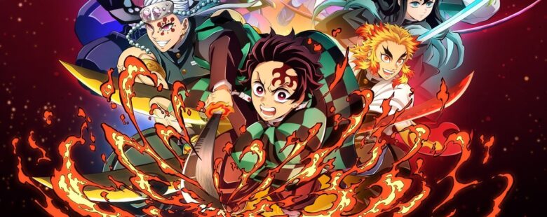 Demon Slayer -Kimetsu no Yaiba- The Hinokami Chronicles 2 keyart header