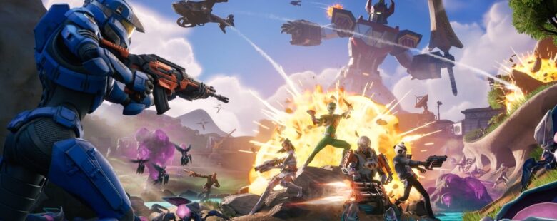 Fortnite Chapter 6 Season 4 header