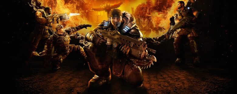 Gears of War Reloaded header keyart