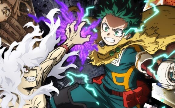 My Hero Academia All's Justice header keyart