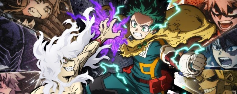 My Hero Academia All's Justice header keyart