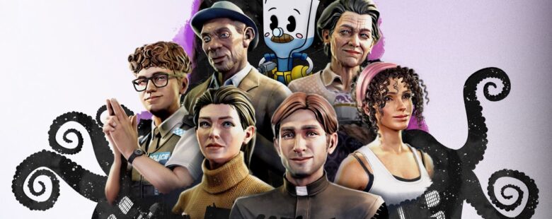 There Are No Ghosts At The Grand – characters keyart header