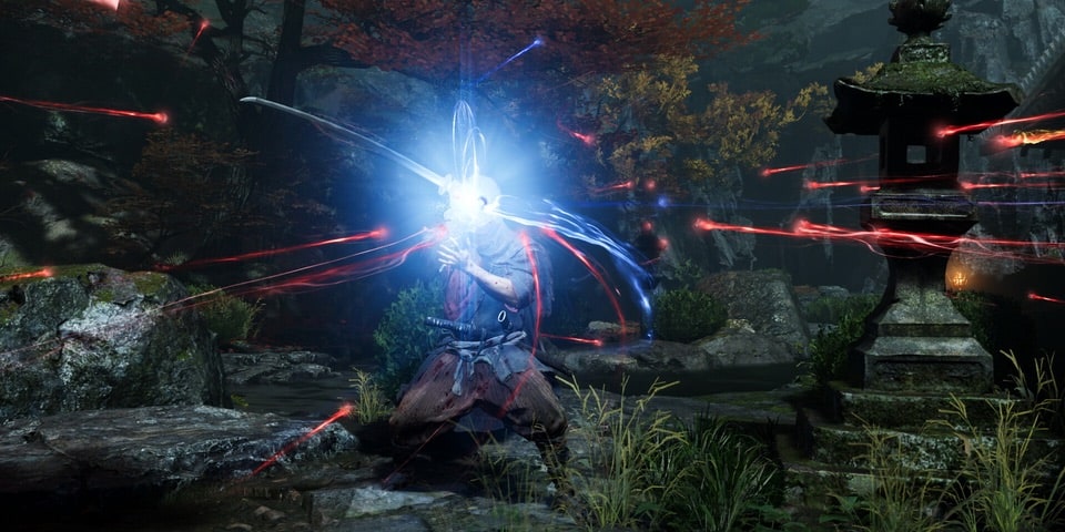 Onimusha War of the Sword – absorbing spirits with Oni Gauntlest