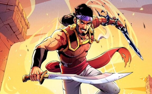The Rogue Prince of Persia – Prince keyart header