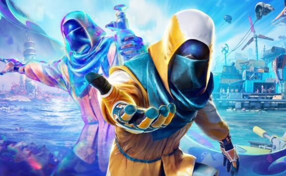 Tides of Tomorrow keyart with two Tidewalkers header