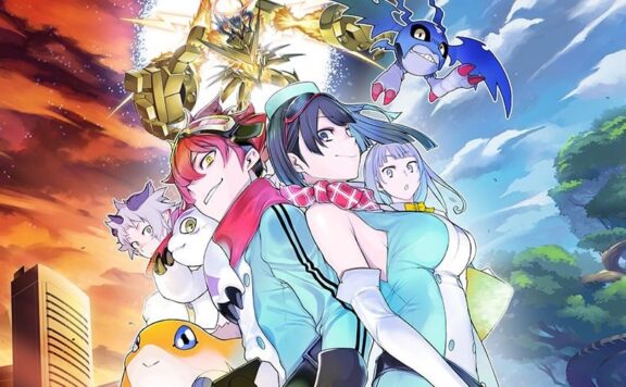 Digimon Story Time Stranger keyart header