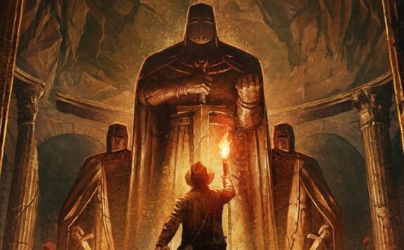 Indiana Jones and the Great Circle: The Order of Giants keyart header