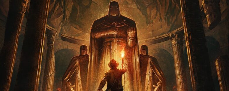 Indiana Jones and the Great Circle: The Order of Giants keyart header