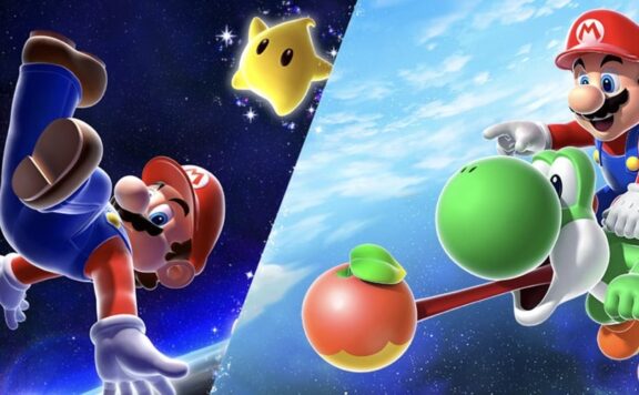 Super Mario Galaxy 1 and 2 remaster for Switch 2