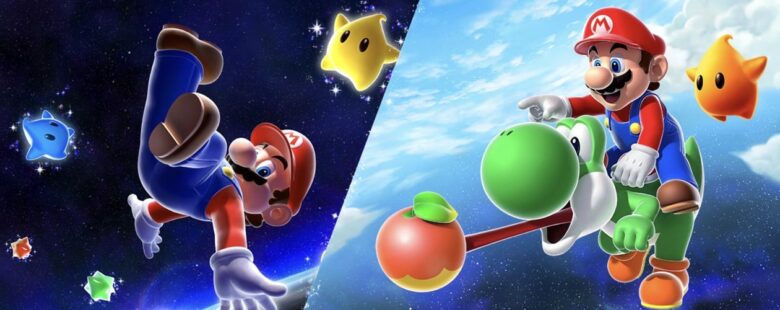 Super Mario Galaxy 1 and 2 remaster for Switch 2