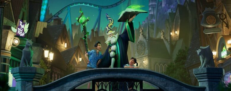 Planet Coaster 2 Sorcery DLC header keyart