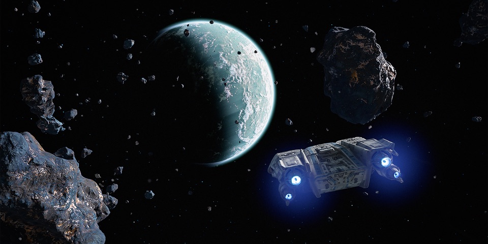 Star Wars Outlaws Switch 2 space flight