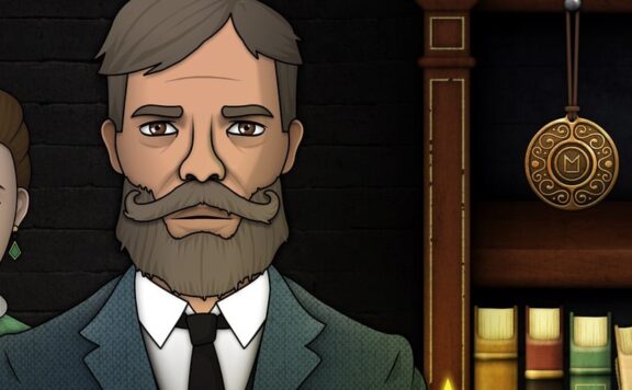 Strange Antiquities characters header