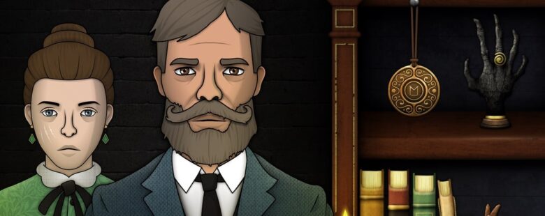 Strange Antiquities characters header