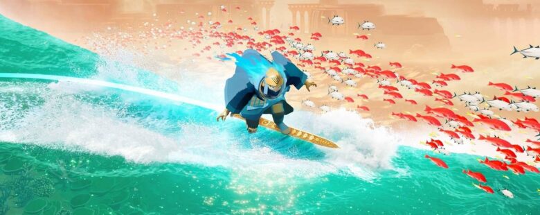 Sword of the Sea header keyart