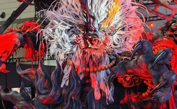 Tokyo Game Show 2025 – Nioh 3 statue - header