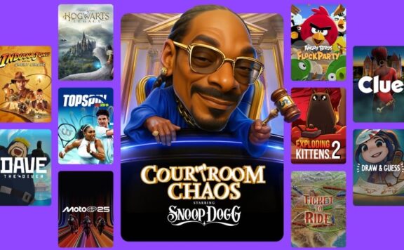 Amazon Luna library – Snoop Dogg