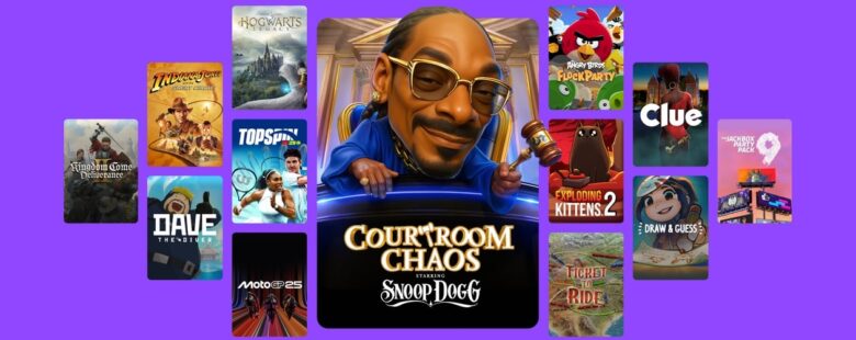 Amazon Luna library – Snoop Dogg
