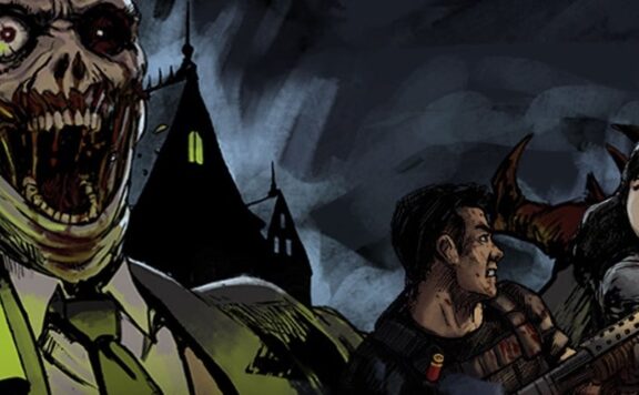 Flesh Made Fear header keyart