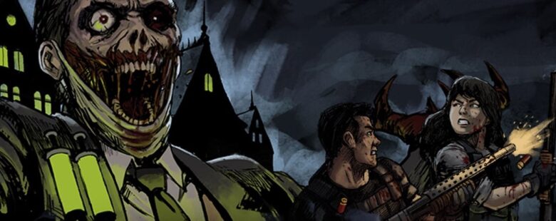 Flesh Made Fear header keyart