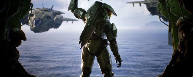 Halo Campaign Evolved Silent Cartographer cinematic