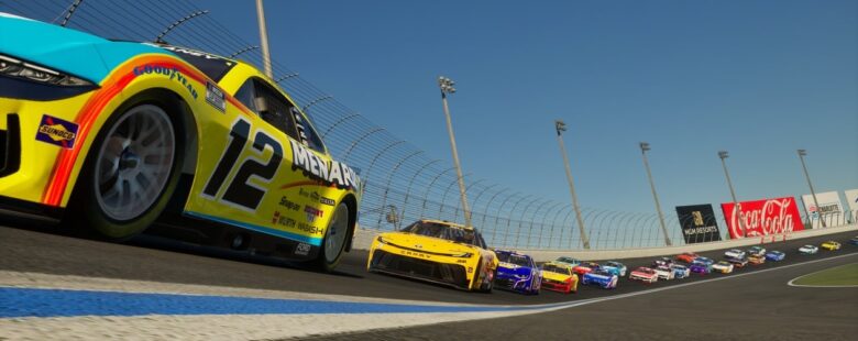 NASCAR 25 header screenshot