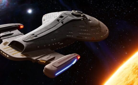 Star Trek: Voyager – Across The Unknown header